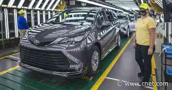 Toyota builds 30 millionth vehicle in US     - Roadshow