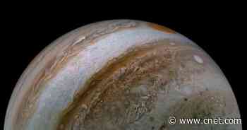 NASA Juno spacecraft shows off a gorgeously glam side of Jupiter     - CNET