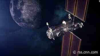 SpaceX just got a big contract to launch two pieces of a future Moon space station