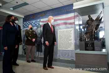 In Pentagon Debut, Biden Promises Break From Trump-Era Politicization of Military