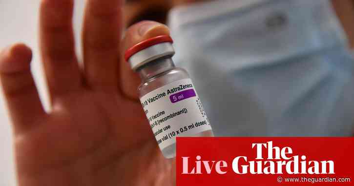 Coronavirus live news: WHO backs AstraZeneca jab for over-65s; Israel to open leisure facilities to vaccinated