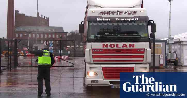 Comply with Northern Ireland protocol before expecting changes, EU tells UK