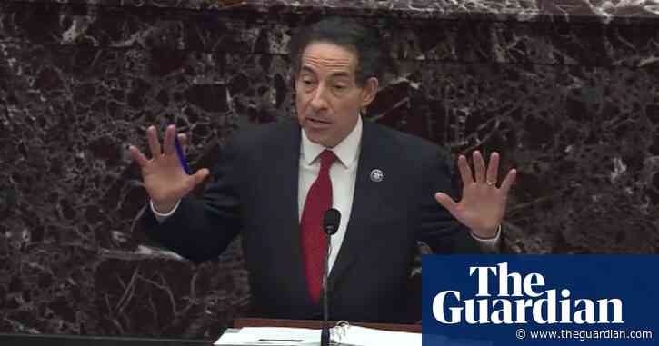 Trump's impeachment trial starts with graphic Capitol assault footage – video