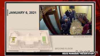 New security video shows lawmakers fleeing during Capitol riot