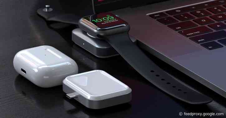 Satechi releases new hybrid USB-C Apple Watch and AirPods Charger
