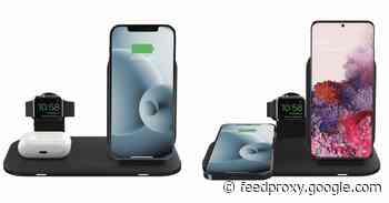 Mophie’s latest multi-device charger supports iPhone, AirPods, and Apple Watch for $80