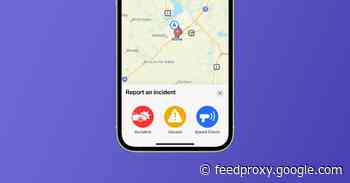 Apple Maps adding new Waze-like features for speed traps, accidents, and other road hazards