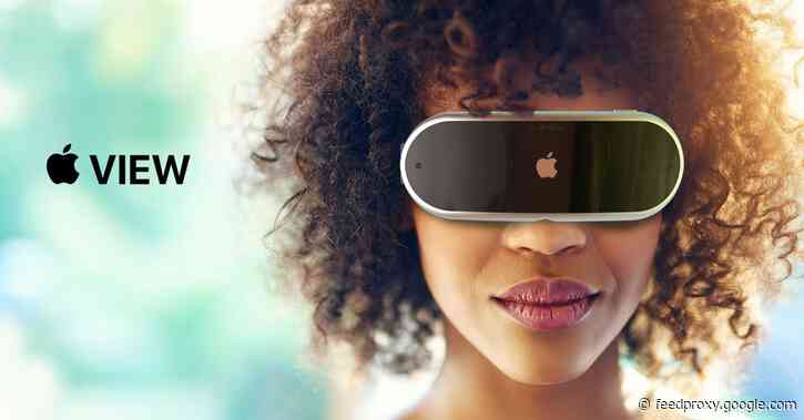 Designer imagines how Apple’s VR/AR headset might look