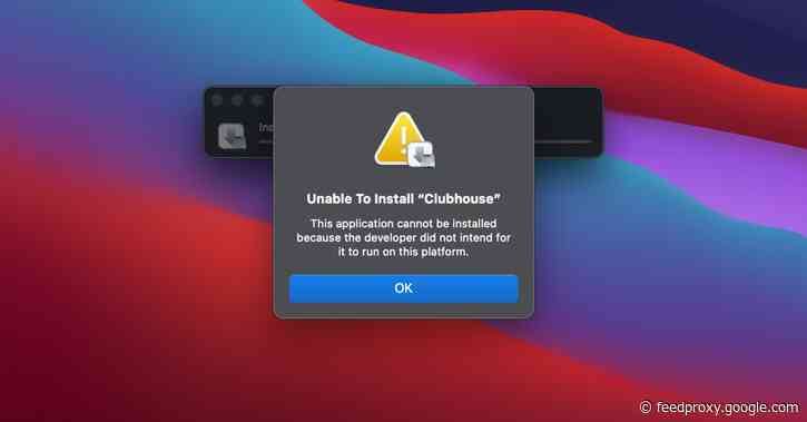 Apple once again starts blocking M1 Mac users from side loading iPhone and iPad apps