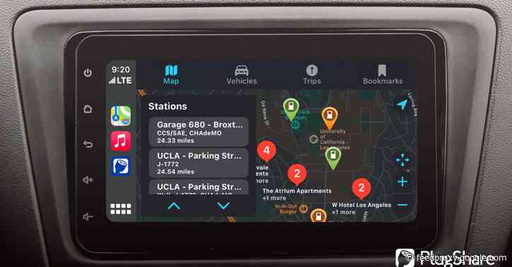 PlugShare iPhone app for finding EV charging stations now works with CarPlay