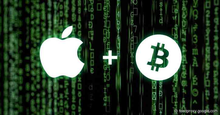 Comment: Four ways Apple could follow Tesla’s lead and make its move into Bitcoin