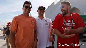 Brady completes Lombardi pass as Bucs party