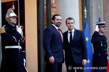 Lebanon's Hariri and France's Macron Discuss Lebanese Crisis, Formation of Government