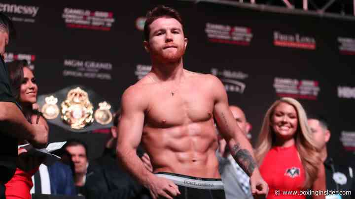 Canelo Alvarez Intends On Fighting Four Times This Year