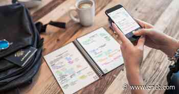 Get the reusable Rocketbook, the last notebook you'll ever need, for $27     - CNET