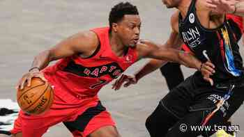Lowry in, Anunoby, Watanabe out for Raps - TSN