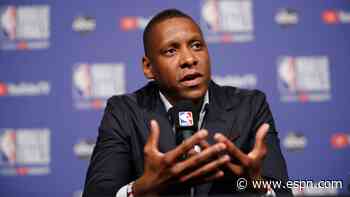 Sheriff's deputy drops lawsuit against Toronto Raptors president Masai Ujiri - ESPN