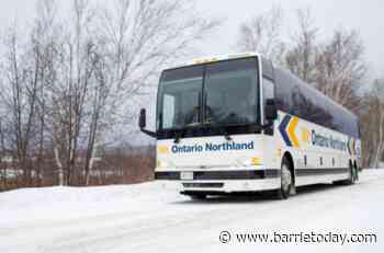 Ontario Northland reduces service frequency on bus routes to Toronto - BarrieToday