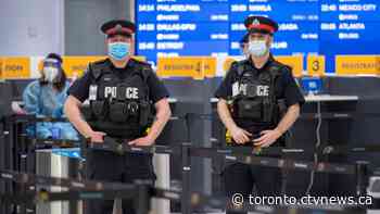 Traveller tried to use a fraudulent COVID-19 test at Toronto airport, police say - CTV Toronto