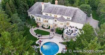 This $9.4 million mega mansion in Toronto comes with a wine cellar and infinity pool - blogTO