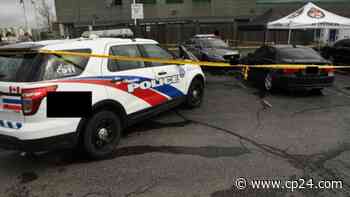 Man shot dead by cops in Toronto hotel parking lot called 911 on himself: SIU - CP24 Toronto's Breaking News