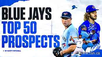 TSN's top 50 Toronto Blue Jays prospects: 31-50 - TSN