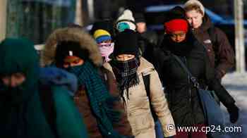 Toronto issues extreme cold weather alert ahead of freezing overnight temperatures - CP24 Toronto's Breaking News