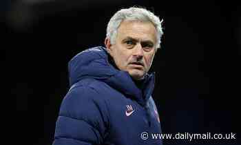Jose Mourinho blames defensive errors for Tottenham's downfall against Everton