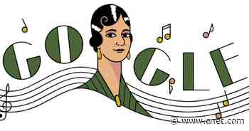 Google Doodle celebrates Mexican singer and composer María Grever     - CNET