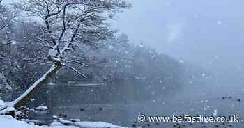 Northern Ireland set for snow as Met Office issues weather warning - Belfast Live