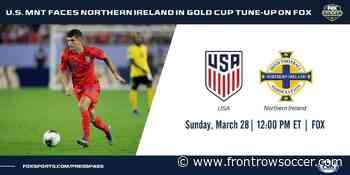 BELFAST BOUND: USMNT to play at Northern Ireland March 28 - frontrowsoccer.com