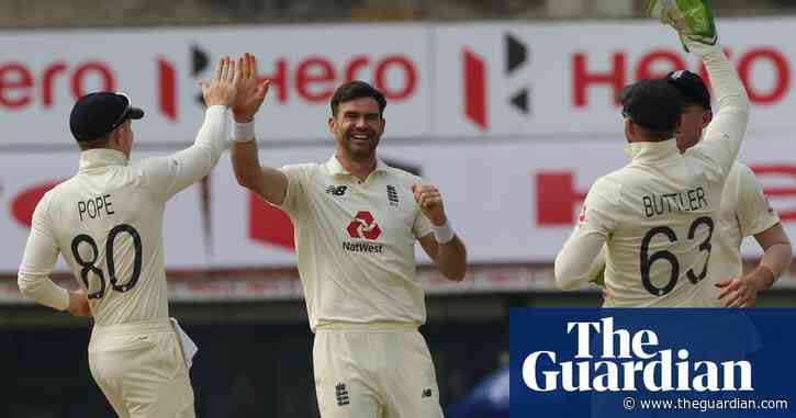 Jimmy Anderson not guaranteed to face India in second Test, says Silverwood