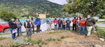 Comunidad de Puerto Bertrand celebra inicio de proyecto "sala padre Antonio Ronchi" - El Divisadero