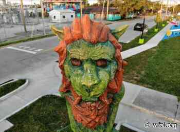 Sewage Line To Displace Sculpture in Jeffersonville Arts District - 89.3 WFPL News Louisville