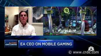 Electronic Arts CEO Andrew Wilson on the gaming giant's $2.1 billion deal for Glu Mobile - CNBC