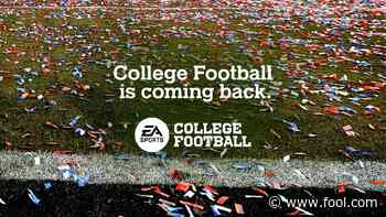 Why Electronic Arts' Return to College Football Is a Big Deal - Motley Fool