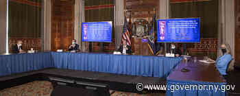 Governor Cuomo Marshals the Return of the Performing Arts to New York with "NY PopsUp" - ny.gov