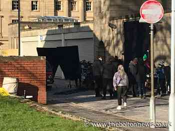 Brassic Series 3: Filming underway in Bolton Town Centre - The Bolton News