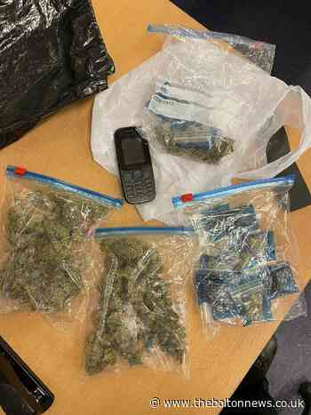 Four people arrested in Bolton after cannabis found in car - The Bolton News