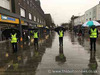 How these covid support officers are keeping you safe - The Bolton News