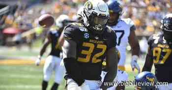 2021 NFL Draft prospect profile: Nick Bolton, LB, Missouri - Big Blue View