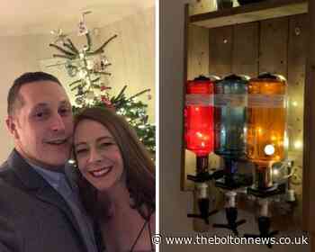 Bolton couple helping people achieve home bar dreams - The Bolton News