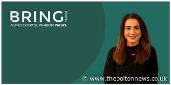 Sophie set to Bring her 'A' game for Bolton digital agency - The Bolton News