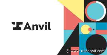 Anvil PDF API - A flexible API for creating, filling, and signing PDFs