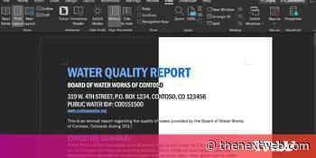 Microsoft Word is testing an even darker dark mode