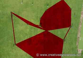 A Heart from Space – A tool for collective GPS drawing