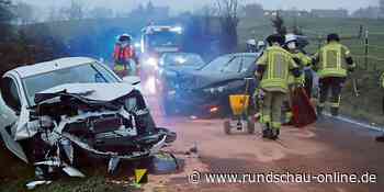 Lohmar: Zwei Autofahrer verletzen sich bei Frontalzusammenstoß schwer - Kölnische Rundschau