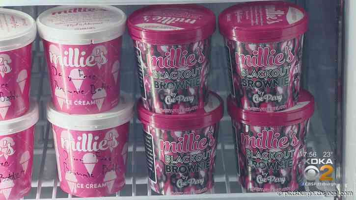 Pittsburgh Artist Creates Blackout Brownie Ice Cream Flavor For Black History Month