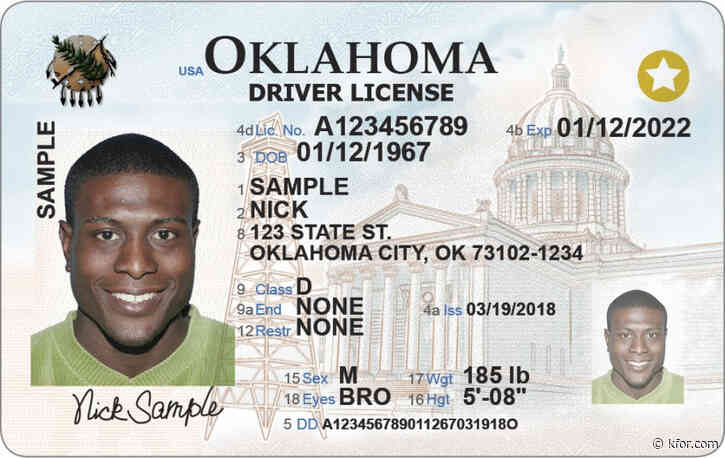 Gov. Stitt issues executive order for expediting of driver license, ID renewals