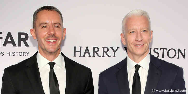 Anderson Cooper Reveals Ex Benjamin Maisani Is Still Living With Him As They Co-Parent His Son Wyatt